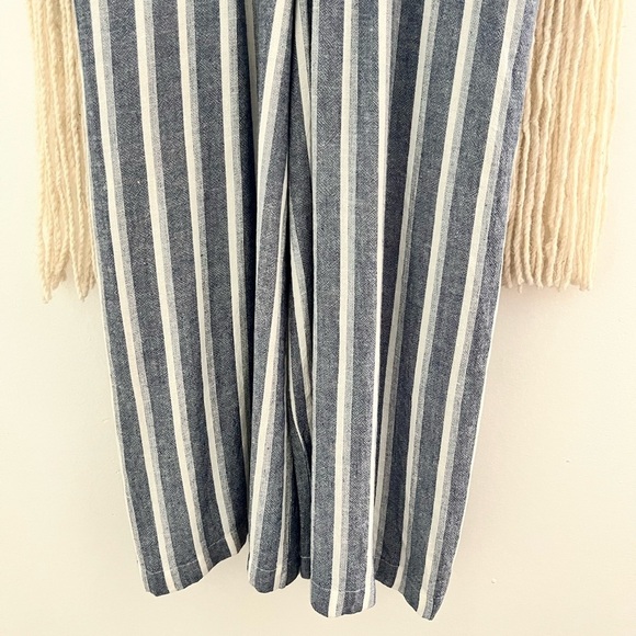 CLOTH & STONE | Anthropologie JUMPER ROMPER JUMPSUIT NWOT STRIPE - Picture 4 of 11